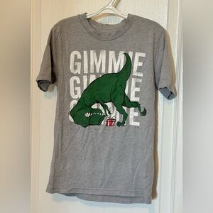Abercrombie Kids T-Rex tee SIZE 7/8